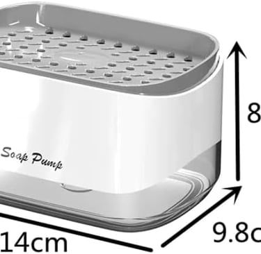 "Pia limpa e organizada em um segundo. Confira!"