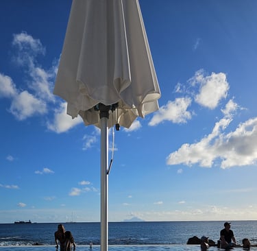 St. Maarten in December. Need I say more?