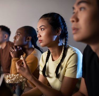 Médias immersifs qui monopolise l'attention.