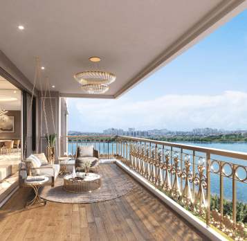 Lodha Sarjapur Road - Balcony View