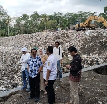 Sidak Komisi III DPRD Kabupaten Magelang Dorong Optimalisasi Pengelolaan Sampah dan Infrastruktur 