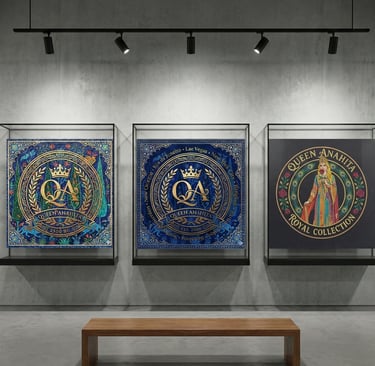 Queen Anahita by John Williams