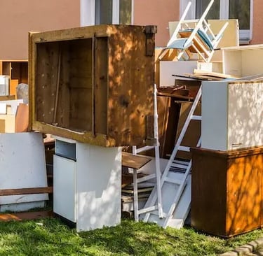 Residential Junk Removal - J&J Junk Removal and Hauling