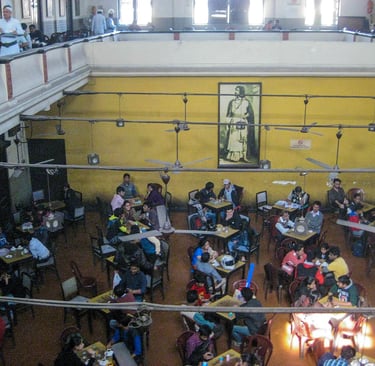 Indian Coffee House – Hindistan’ın En Ünlü Entelektüel Kafesi