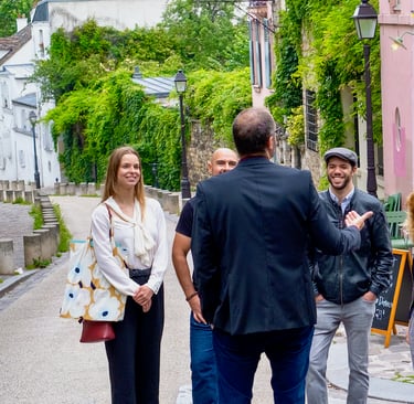 Paris Montmartre Walking Tour