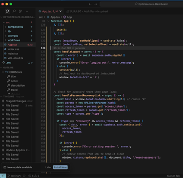 Implement AI solution in code
