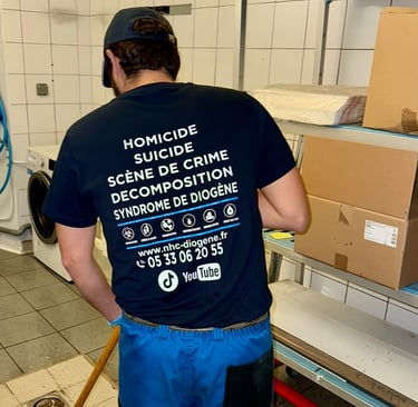 Nettoyage après décès et scène de crime Anglet