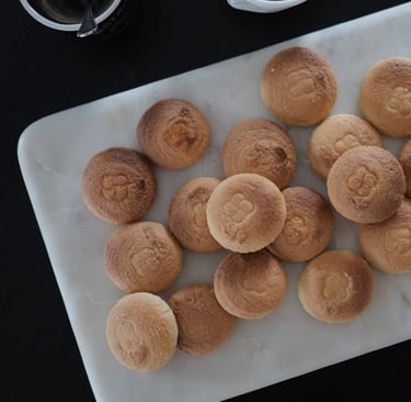 macarons aux amandes