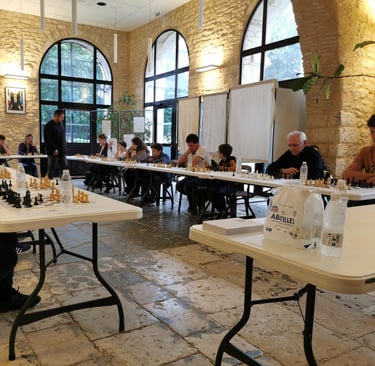 Simultanée salle de la Halle de Lalbenque