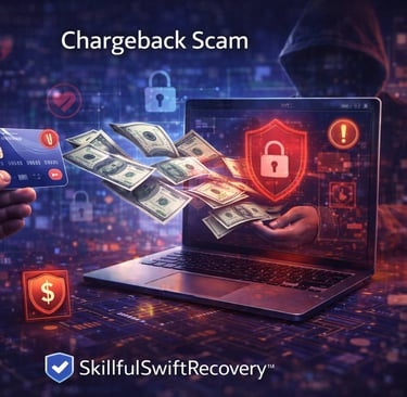 chargeback scam gallery