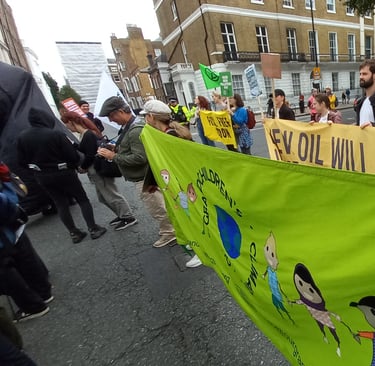 Make Them Pay March Photo