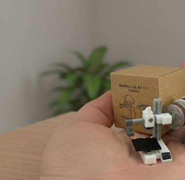 Imagen impresora miniatura