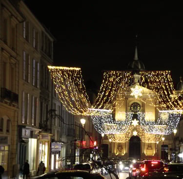 Versailles by night