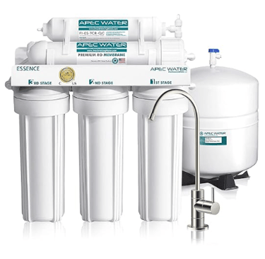 APEC Essence ROES-50 5-Stage Under-Sink Reverse Osmosis Water Filter