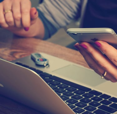 Agende agora mesmo a sua sessão de terapia online e transforme a sua vida