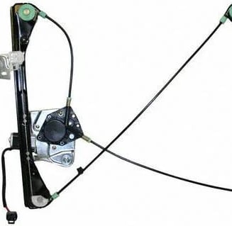 when your car window falls down.  You need a window regulator replacement