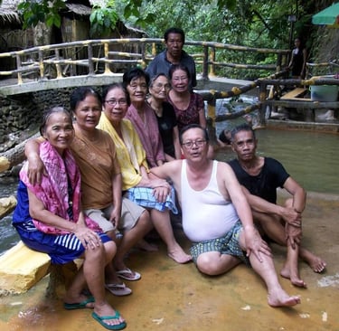 Mainit Hot Spring
