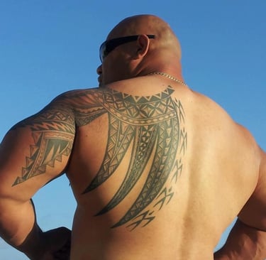 carl cocker polynesian tattoo artist brisbane sydney perth melbourne australia tongan tattoo