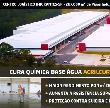 cura química para concreto externo