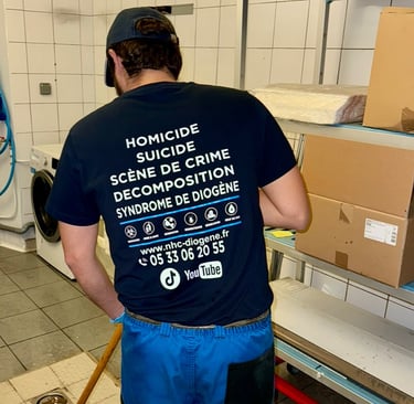 Nettoyage après décès et scène de crime Limoges en Haute-Vienne