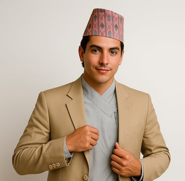 Daura suruwal