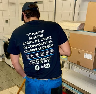 Nettoyage après décès et scène de crime Hendaye