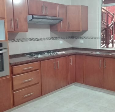 Cocina enchapada