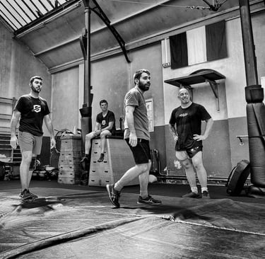 Passage de grade Ollin krav maga Lyon  la team solide