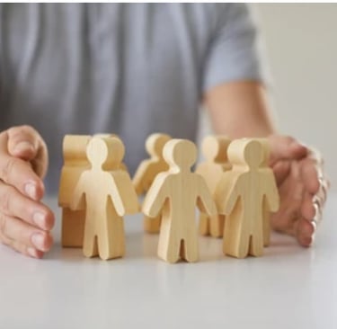 bénéficiaires, partenaires, groupe de personnes, sophrologie