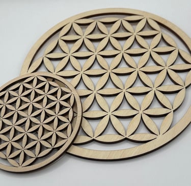 Des fleurs de vies parfaites pour recharger les pierres