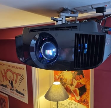 Sony projector and home cinema