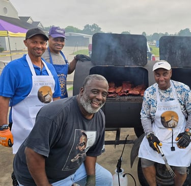 Bar B Que Fundraiser