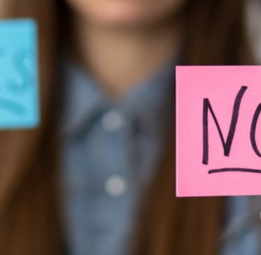 Saying NO