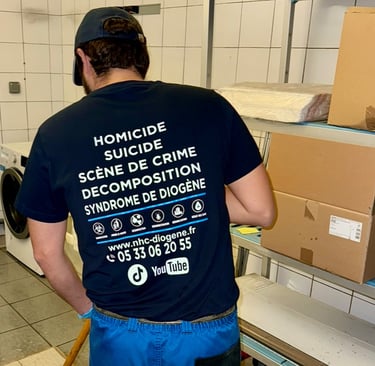 Nettoyage après décès et scène de crime à Plaisance-du-Touch en Haute-Garonne