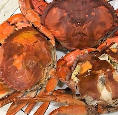 double skinned crabs