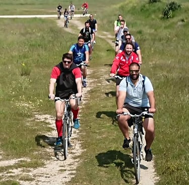 Sotie en vélo - Izycom Events