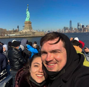 Statue of Liberty in New York