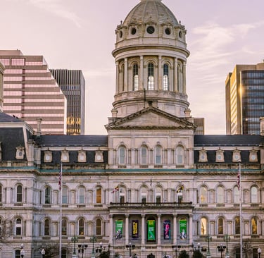 Baltimore City Hall , Maryland, United States of America