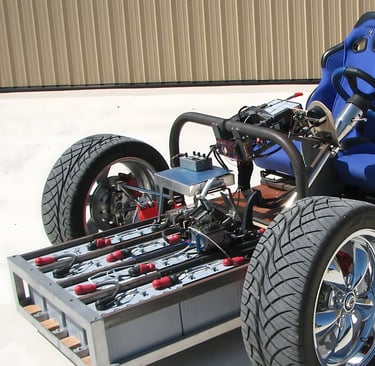 high performance EV three wheeler 