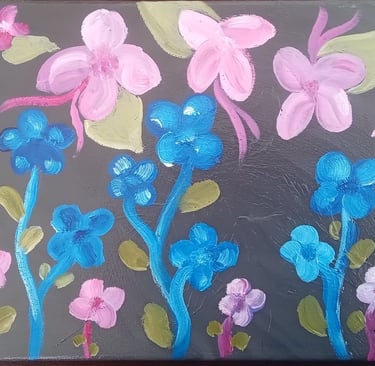 Reacher (painting) Kylee Nicole Smith