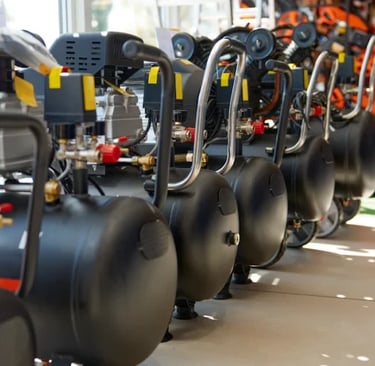 air compressor sizes