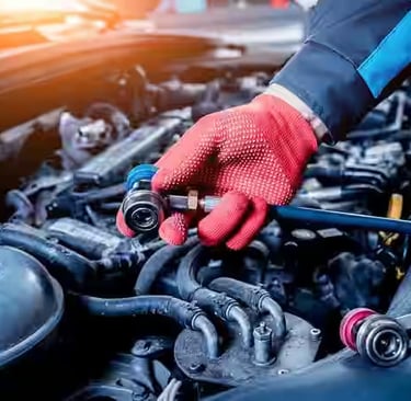 Car AC Gas Recharge