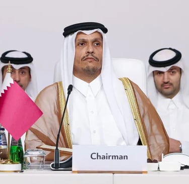 Qatari Prime Minister Urges Momentum to End Gaza War as Hamas Reviews Ceasefire Plan