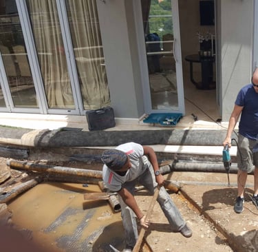 Environmental Pro Construction waterproofing works