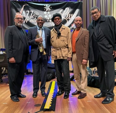 Michael Thomas Quintet performs at Jazz@Wesley.