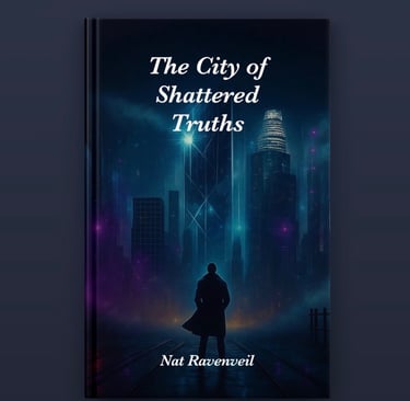 the city of shattered truth kirja kanji