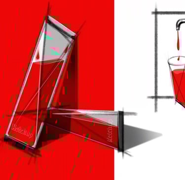 Rough concept sketches testing simple, low-cost production shapes, designed by Koorosh Shojaei