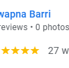 Google Review by Customer