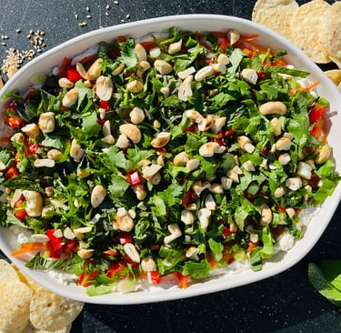 tantalizing Thai dip