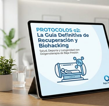 Protocolos cámara hiperbárica